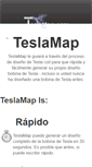 Mobile Screenshot of es.teslamap.com